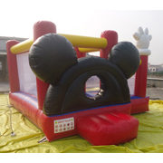 Mickey Mouse inflatable bouncer 